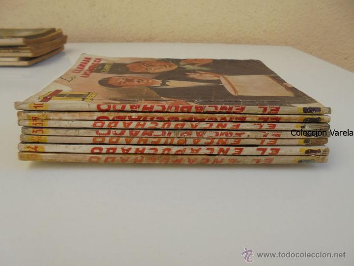 C&oacute;mics: El encapuchado - lote de 7 ejemplares - Cliper a&ntilde;os 40 - Foto 2
