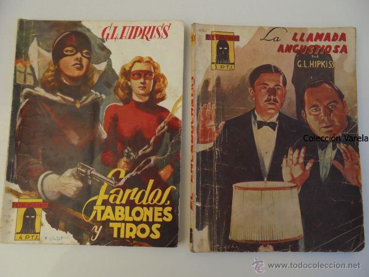 C&oacute;mics: El encapuchado - lote de 7 ejemplares - Cliper a&ntilde;os 40 - Foto 3