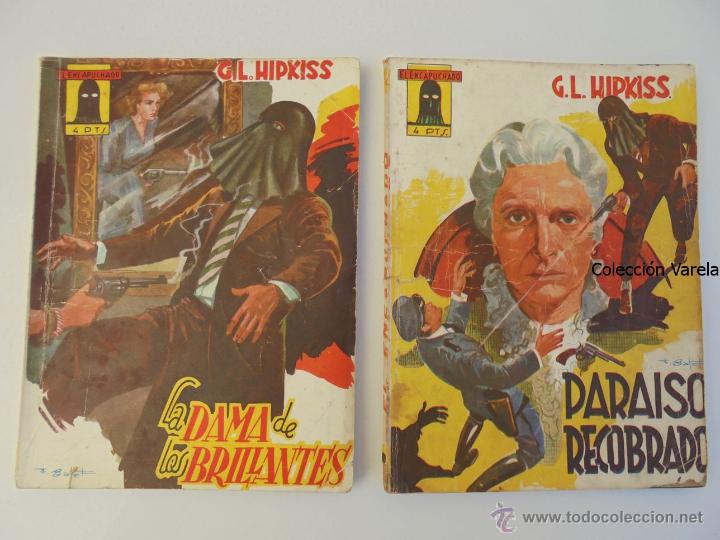 C&oacute;mics: El encapuchado - lote de 7 ejemplares - Cliper a&ntilde;os 40 - Foto 5