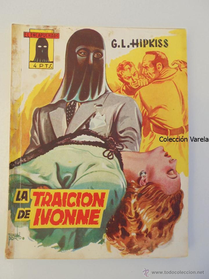C&oacute;mics: El encapuchado - lote de 7 ejemplares - Cliper a&ntilde;os 40 - Foto 6