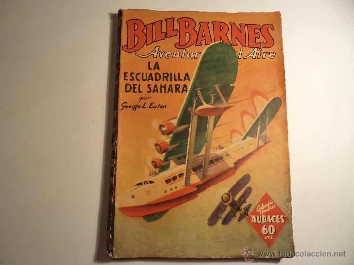 C&oacute;mics: bill barnes. n&ordm; 4. molino. (e-8). - Foto 1