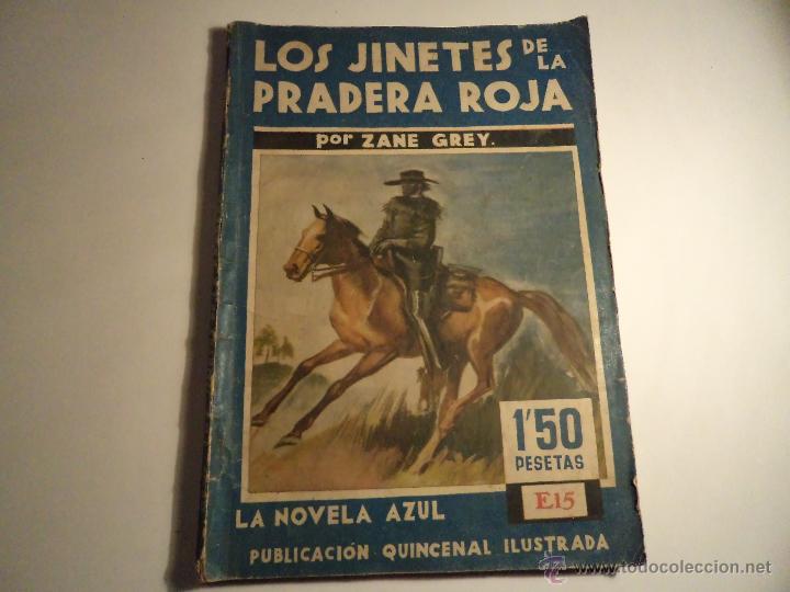 C&oacute;mics: zane grey. n&ordm; e-15. editorial juventud. (z-9). - Foto 1