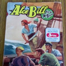 Cómics: ALCE BILL -- FIEBRE AMARILLA -- POR J. M. DÍAZ GÓMEZ Nº 3 EDIT. MOLINO 1950