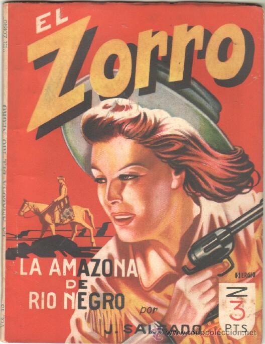C&oacute;mics: EL ZORRO N&ordm;13 EDITORIAL MATEU A&Ntilde;OS 40 - Foto 1