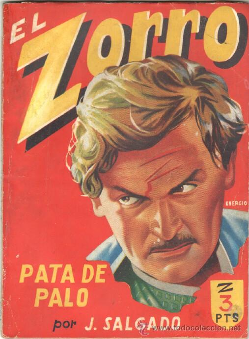 C&oacute;mics: EL ZORRO N&ordm; 9 EDITORIAL MATEU A&Ntilde;OS 40 - Foto 1