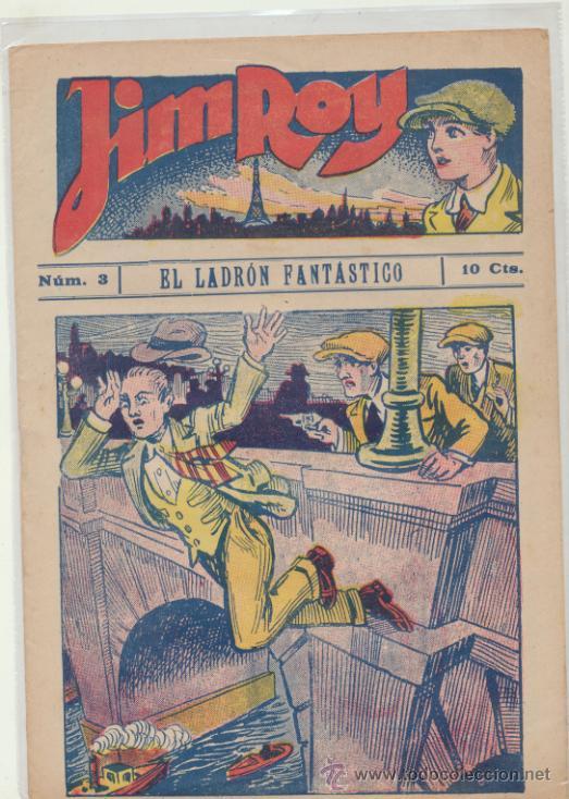 C&oacute;mics: Jim Roy n&ordm;  3.  &iexcl;SIN ABRIR&iexcl;  Editorial Vincit. - Foto 1