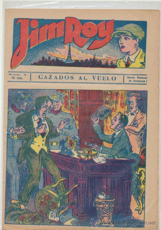 C&oacute;mics: Jim Roy n&ordm;  7.  &iexcl;SIN ABRIR&iexcl;  Editorial Vincit. - Foto 1