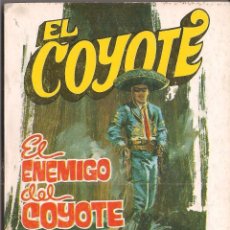 Cómics: EL COYOTE Nº 46 J. MALLORQUI EDITORIAL FAVENCIA 1974. Lote 47700244