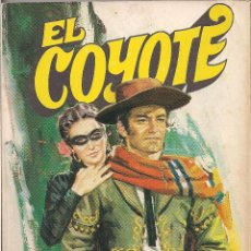 Cómics: EL COYOTE Nº 11 J. MALLORQUI EDITORIAL FAVENCIA 1973. Lote 47700982