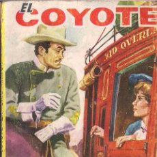 Cómics: EL COYOTE Nº 144 J. MALLORQUI EDICIONES CID 1963 PORTADA DE JANO. Lote 47718145