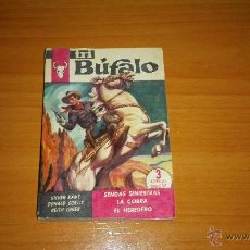 Cómics: TRIPLE NOVELA OESTE ARGENTINA TRI BUFALO 22 SILVER KANE DONALD CURTIS KEITH LUGER BRUGUERA 1964