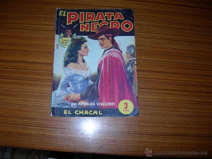 C&oacute;mics: EL PIRATA NEGRO N&ordm; 51  DE BRUGUERA - Foto 1