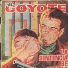 Cómics: EL COYOTE Nº 117 J. MALLORQUI EDICIONES CID 1963 PORTADA DE JANO. Lote 47783119