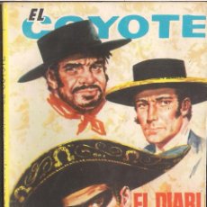 Cómics: EL COYOTE Nº 110 J. MALLORQUI EDICIONES CID 1963 PORTADA DE JANO. Lote 47784464