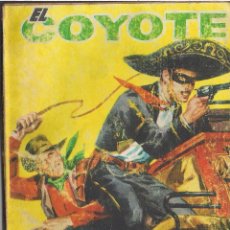 Cómics: EL COYOTE Nº 91 J. MALLORQUI EDICIONES CID 1962 PORTADA DE JANO