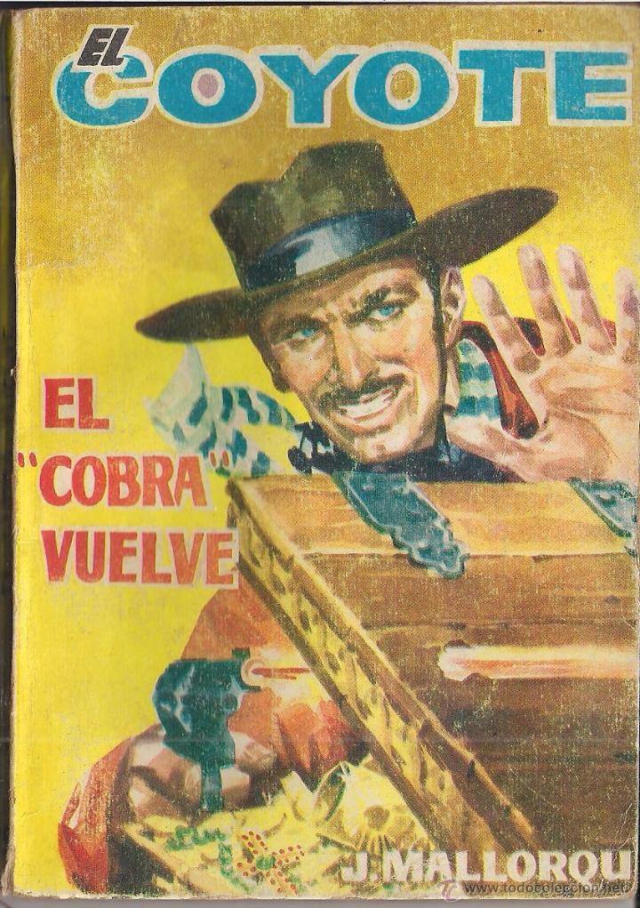 Cómics: EL COYOTE Nº 85 J. MALLORQUI EDICIONES CID 1962 PORTADA DE JANO - Foto 1 - 47802769