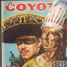 Cómics: EL COYOTE Nº 76 J. MALLORQUI EDICIONES CID 1962 PORTADA DE JANO
