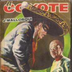 Cómics: EL COYOTE Nº 55 J. MALLORQUI EDICIONES CID 1962 PORTADA DE JANO
