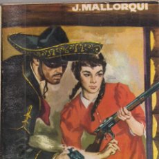 Cómics: EL COYOTE Nº 9 J. MALLORQUI EDICIONES CID 1961 PORTADA DE JANO. Lote 47854436