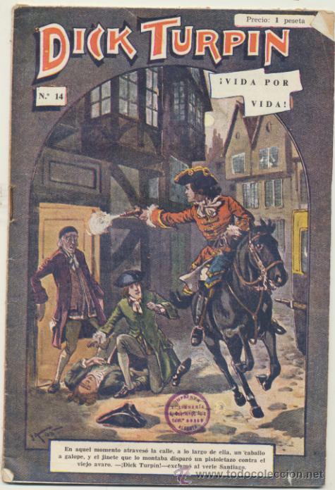 C&oacute;mics: Dick Turpin n&ordm;  13. Sopena. - Foto 1