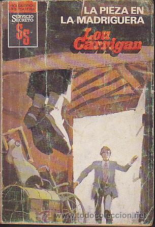 C&oacute;mics: NOVELA COLECCION SERVICIO SECRETO N&ordm; 1644 - Foto 1