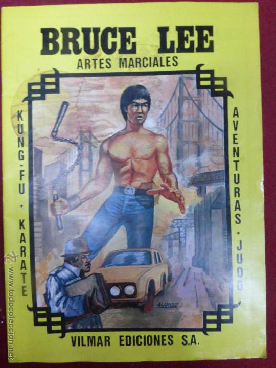 C&oacute;mics: bruce lee - diablo de hong kong - comic aventuras vilmar - Foto 1