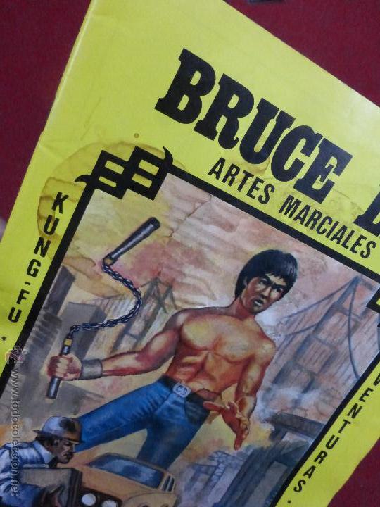 C&oacute;mics: bruce lee - diablo de hong kong - comic aventuras vilmar - Foto 2