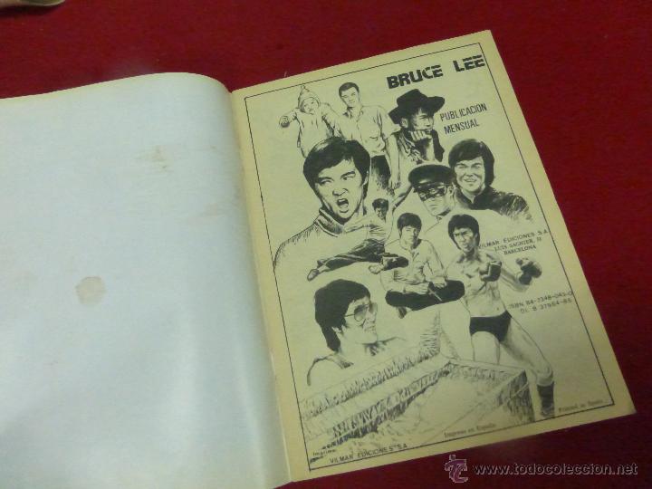 C&oacute;mics: bruce lee - diablo de hong kong - comic aventuras vilmar - Foto 5