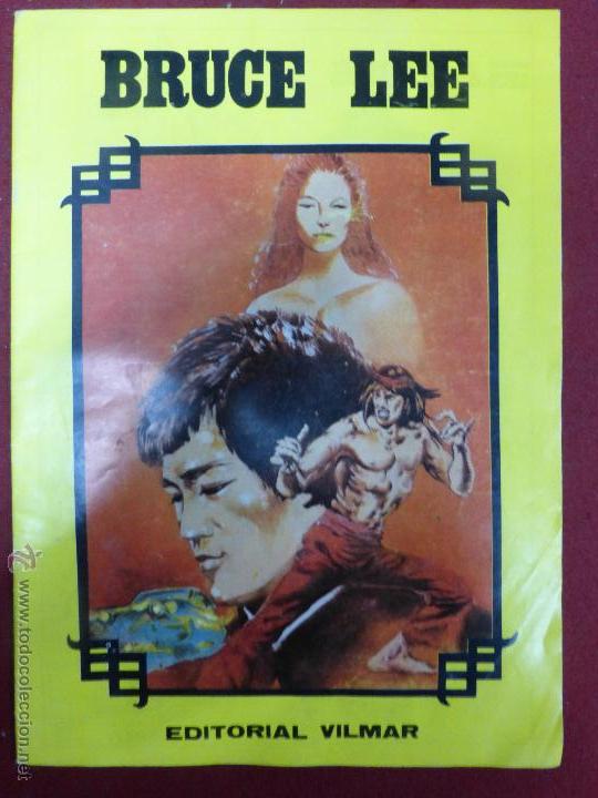 C&oacute;mics: Bruce Lee - EL RALLYE DE LAS MOMIAS - comic aventuras Vilmar - Foto 1