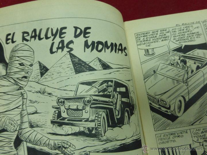 C&oacute;mics: Bruce Lee - EL RALLYE DE LAS MOMIAS - comic aventuras Vilmar - Foto 3
