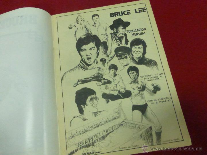 C&oacute;mics: Bruce Lee - EL RALLYE DE LAS MOMIAS - comic aventuras Vilmar - Foto 4