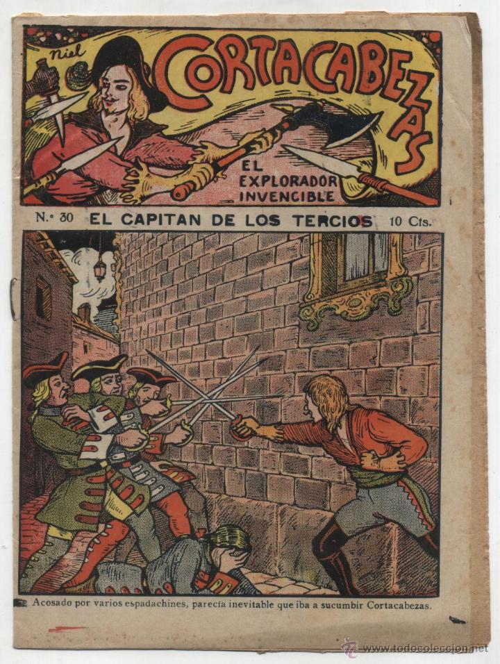 C&oacute;mics: Cortacabezas n&ordm;  30.  Editorial El Gato Negro. - Foto 1