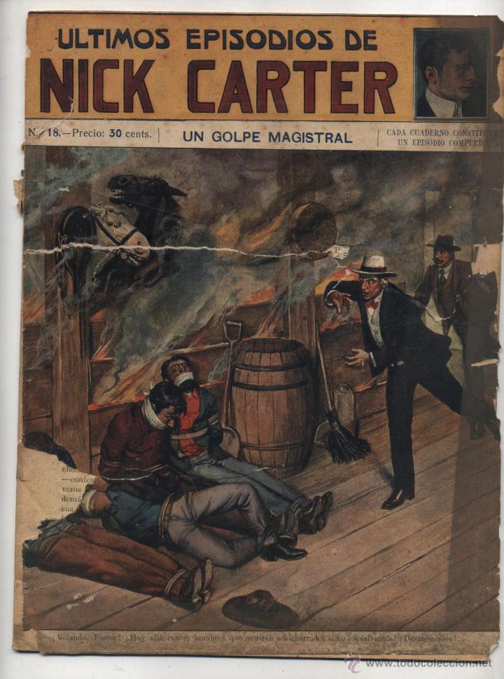 C&oacute;mics: Ultimos episodios de Nick Carter n&ordm;  18. - Foto 1