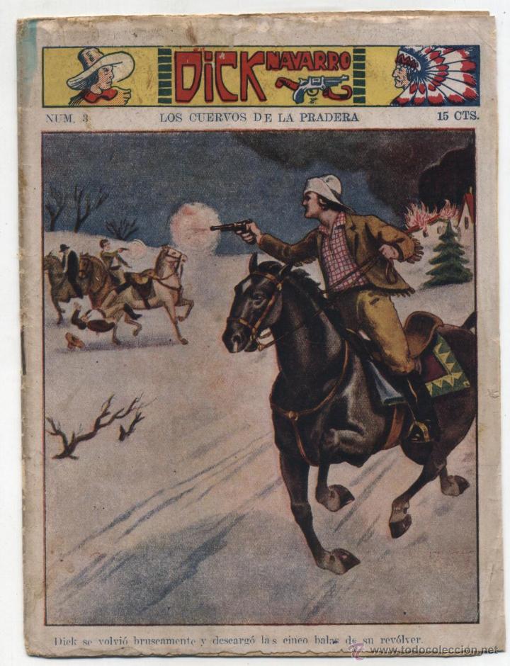 C&oacute;mics: Dick Navarro n&ordm;  3.  Editorial Marco  192?. - Foto 1