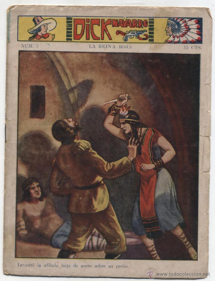 C&oacute;mics: Dick Navarro n&ordm;  5. Editorial Marco 192?. - Foto 1