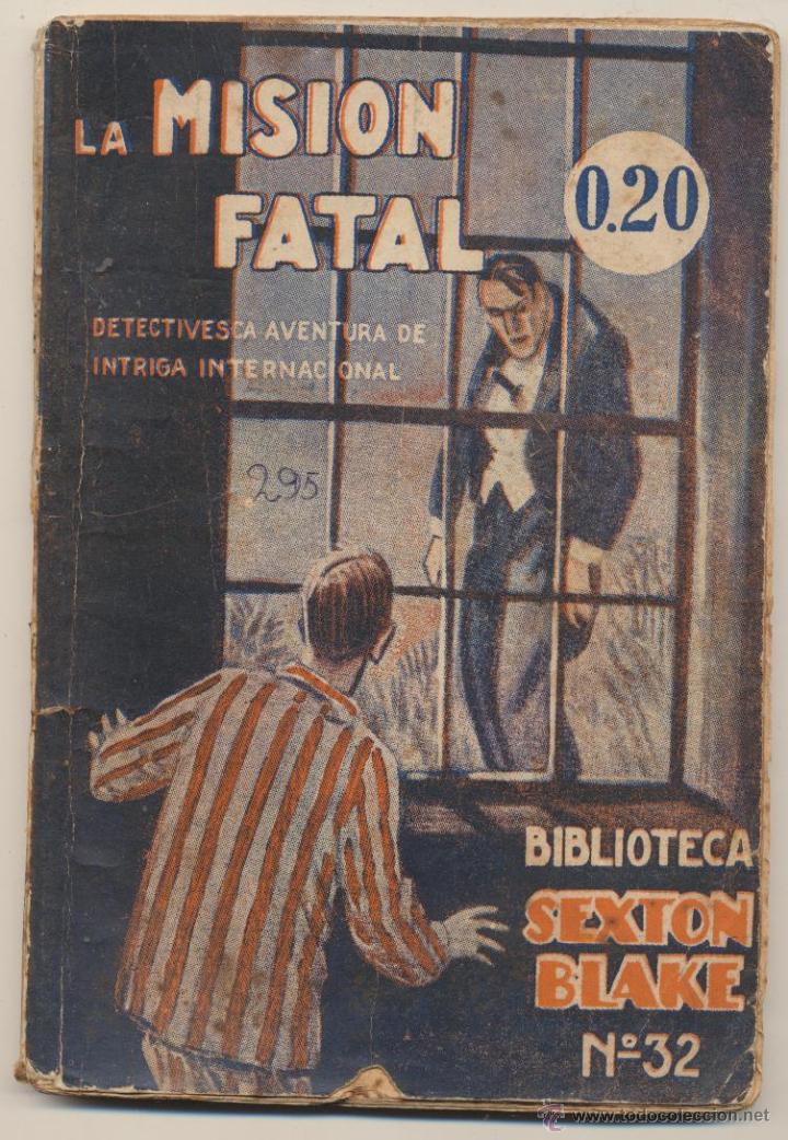 C&oacute;mics: Biblioteca Sexton Blake n&ordm; 32 - Foto 1