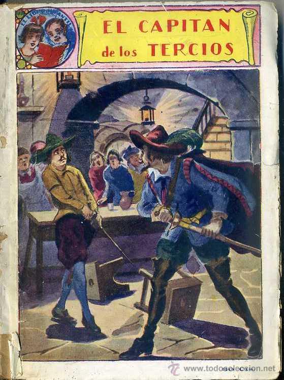 C&oacute;mics: EL CAPITAN DE LOS TERCIOS - NOVELA INFANTIL EL GATO NEGRO - Foto 1