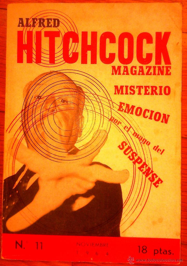 C&oacute;mics: ALFRED HITCHCOCK MAGAZINE, N&ordm; 11 NOVIEMBRE 1964