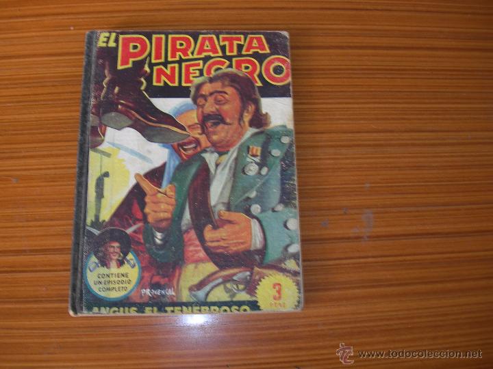 C&oacute;mics: EL PIRATA NEGRO TOMO 35  EDITORIAL BRUGUERA - Foto 1