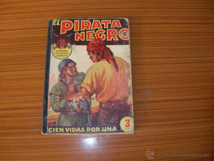 C&oacute;mics: EL PIRATA NEGRO TOMO 7  EDITORIAL BRUGUERA - Foto 1