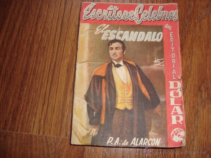 C&oacute;mics: escritores celebres n. 37 pedro a. de alarcon . dolar - Foto 1