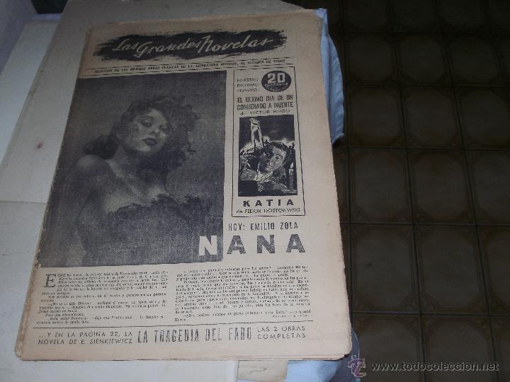 C&oacute;mics: LAS GRANDES NOVELAS - NANA - - Foto 1