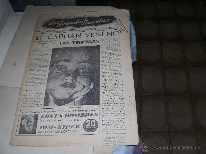 C&oacute;mics: LAS GRANDES NOVELAS - EL CAPITAN VENENO - - Foto 1
