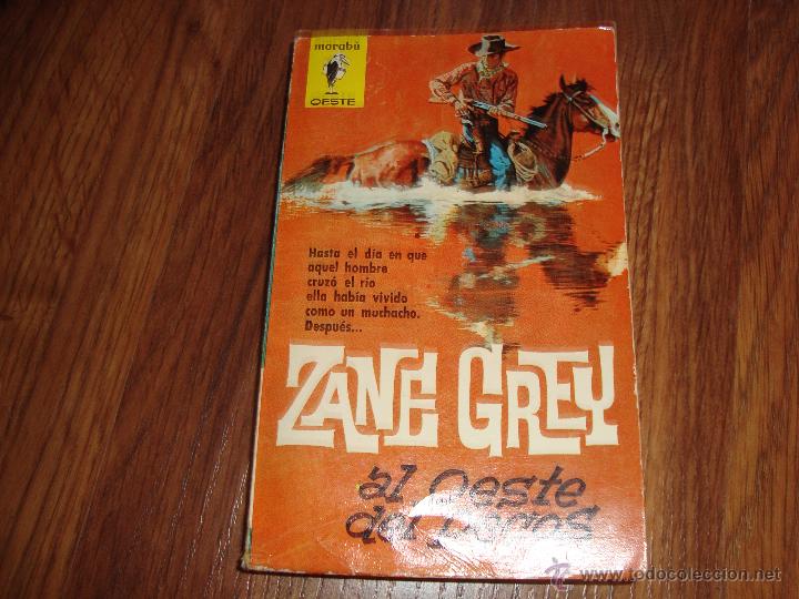 C&oacute;mics: marabu oeste n. 11 zane grey . al oeste de pecos - Foto 1