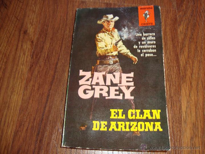 C&oacute;mics: marabu oeste n. 36 zane grey . el clan de arizona - Foto 1
