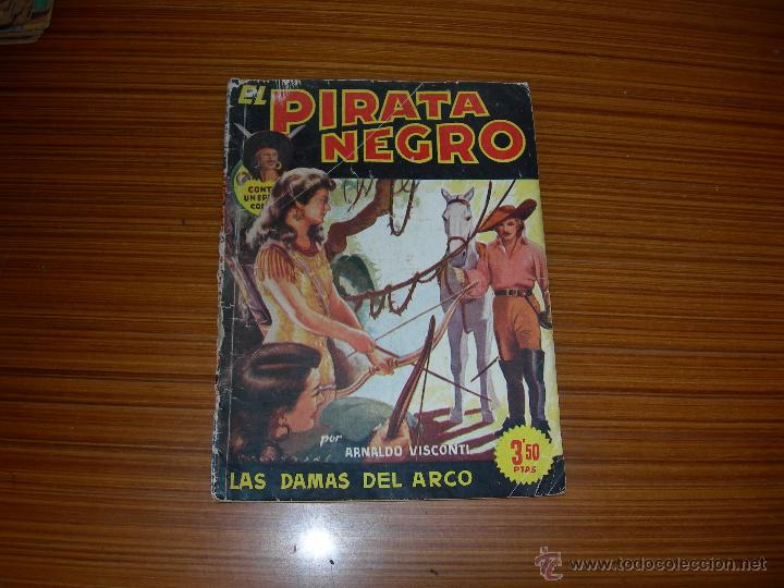 C&oacute;mics: EL PIRATA NEGRO N&ordm; 68  DE EDITORIAL BRUGUERA - Foto 1