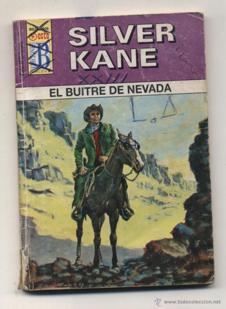 C&oacute;mics: Silver Kane. California n&ordm;  144. Ediciones B. - Foto 1