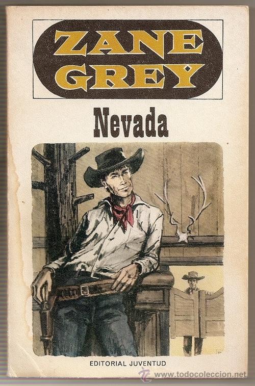 C&oacute;mics: Nevada (Zane Grey) - Editorial Juventud, 1968 - Foto 1