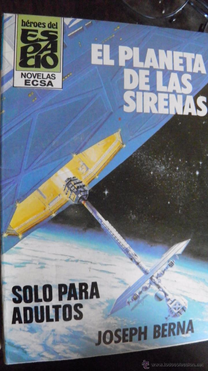 C&oacute;mics: HEROES DEL ESPACIO,ECSA, 10 TITULOS, BUENA CONSERVACION - Foto 1