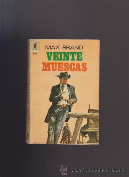C&oacute;mics: VEINTE MUESCAS - MAX BRAND - EDITORIAL MOLINO 1971 - Foto 1
